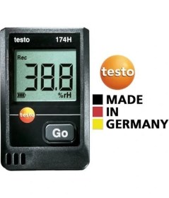 Resim Testo 174H Usb-C Girişli Sıcaklık ve Nem Kayıt Datalogger Cihazı | Beyaz 