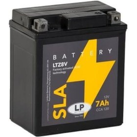 Resim Lp Ltz8v Sla Ytz8v Hazır Akü 12v 7a Cca 120/l:113 /w:70 /h:130 
