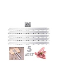 Resim Master Tilki Kuyruğu Paslanmaz & Kemik S1211 5ad 