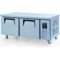 Resim Iceinox Tezgah Tip Snack Buzdolabı 2 Kapılı Kısa Model 