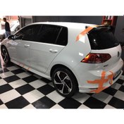 Resim Volkswagen Golf 7 Oettinger Bagaj Üstü Spoiler -plastik Rüzgarlık 