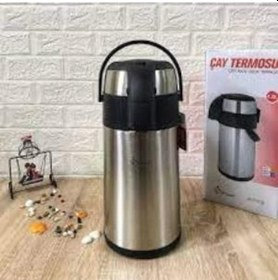 Resim Penguen 1240A 4 Lt Termos-Çelik Kapak 