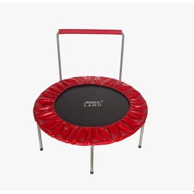 Resim Anka 35'' Tutamaklı Trambolin 