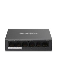 Resim TP-Link Mercusys MS106LP 6 Port 10/100 MBPS 4-Port Poe+ Desktop Switch 