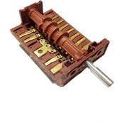 Resim Termikel Uyumlu Ankastre Fırın Kademe Anahtarı - 385696357 