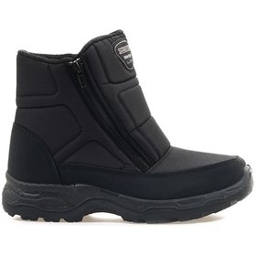 Resim Scooter Kadın Su Geçirmez Kadın Kar Botu 36-40 23k Z7449ts Siyah Siyah 