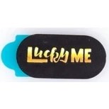 Resim Funsylab Kamera Kapatıcı Lucky Me Mini Siyah 