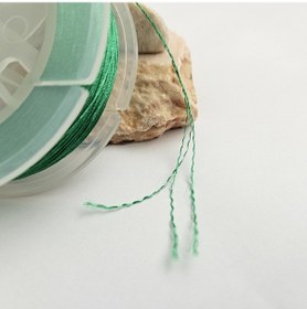 Resim Aldos Çapari Sim 200 Mt Arnavut Çapari İpi Koyu Yeşil 