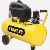 Resim Stanley 50 Litre Kompresör (STANLEY.FCDV404STN006) 