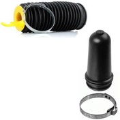 Resim Direksiyon Körük Sağ-Sol Takım Peugeot 106-Saxo 1997- Kancalı Tip Diğer