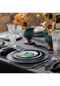 Resim Schafer Tılsım Dreamy Yemek Takımı 60 Parça-siyah 