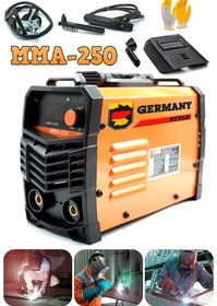 Resim Germany Style Mma-250 Alman Copperx Çift Kartlı 250 Amper İnvertö 