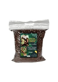 Resim Kaktüs Sukulent Toprağı 5 Lt- 7'li Özel Karışım Akıllı Gübre Katk 