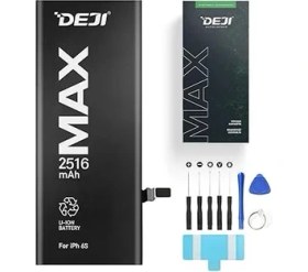 Resim Deji 2516 mAh Uyumlu Batarya iPhone 6s İçin Yüksek Kalite Dayanıklı Mucize Batarya 