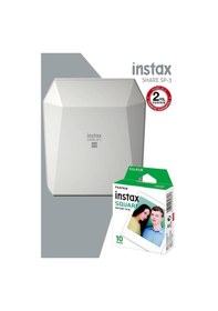 Resim Share Sp-3 Beyaz İnstax Yazıcı & 10'lu Kare Film-131591 