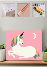 Resim Sayılarla Boyama Seti - Unicorn 