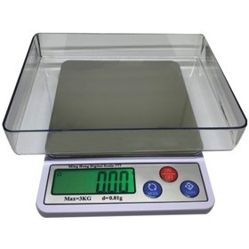 Resim Diamond Dijital Göstergeli Profesyonel Hassas Terazi Mh-777 3 Kg-0.01 