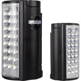 Resim 23800 24 Ledli Telefon Şarj Edebilen Işıldak (6V4A Akülü * Bank Özellikli) 