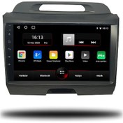 Resim Navmina Kia Sportage Android Carplay Multimedya 2011-2015 6gb Ram + 128gb Hafıza + 8 Çekirdek 