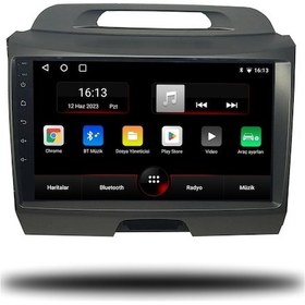 Resim Navmina Kia Sportage Android Carplay Multimedya 2011-2015 6gb Ram + 128gb Hafıza + 8 Çekirdek 