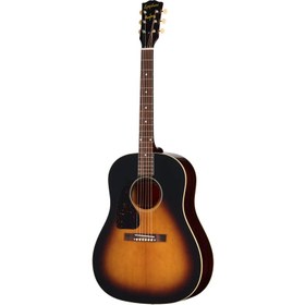 Resim Epiphone IGC 1942 Banner J-45 Reissue Solak Akustik Gitar (Vintage Sunburst) 