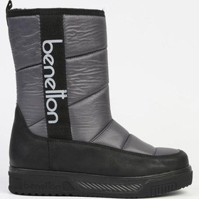 Resim Benetton Bn-50028 Kadın Kar Botu Füme 36-40 001 