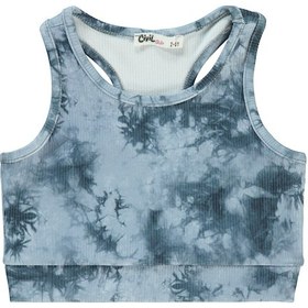 Resim Civil Girls Kız Çocuk Tişört 2-5 Yaş Füme 18330g24824s1 Füme 