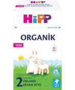 Resim Nessiworld p 2 Organik Keçisütü Bazlı Bebek Devam Sütü 400 Gr 