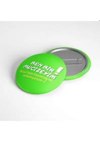Resim Ben Bir Mucizeyim - 58mm Rozet Çok Renkli 