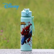 Resim Spider-Man Karakter Tasarımlı 800ml Büyük Kapasiteli Pipetli Su Matarası - Sızdırmaz, Kırılmaz ve Hafif, Yürüyüş, Okul ve Dış Mekan Kullanımı İçin - Harika Hediye 
