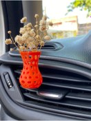 Resim Carvazo - Mini Oto Saksı Seti 2 - Turuncu 