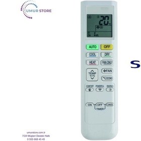 Resim Shiro Daikin Ftxp 20 M9 Klima Kumandası 68570696 