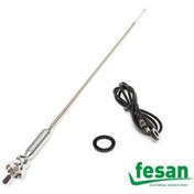 Resim Genel Markalar Carub 0041103 Yaylı Helezon Gömme Anten Krom 