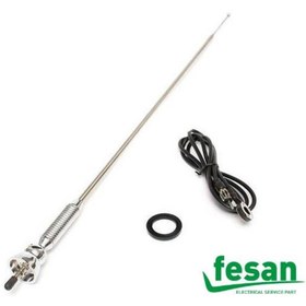Resim Genel Markalar Carub 0041103 Yaylı Helezon Gömme Anten Krom 