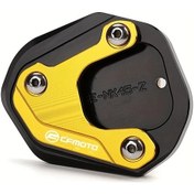 Resim Chuangyinshop Golden Cfmoto 450nk 450sr 450clc 2023 2024 Motorcycle Cnc Yan Ayaklık Genişletilmiş Ped Aksesuar 