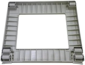 Resim Yeni Model Çeksür 6 Tekerlekli Frenli Buzdolabı Fırın Çamaşır Bulaşık Makinesi Beyaz Eşya Altlığı 