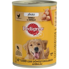 Resim Pedigree 400 Gr. Tavuklu Konserve Yaş Mama (PEDIGREE.410658) 