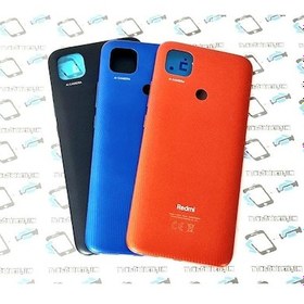 Resim Xiaomi Redmi 9C Kasa Arka Pil Batarya Kapağı (Yan Tuşlar (508879964) 