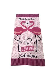 Resim Royam Kadife Pamuklu Plaj Havlusu Banyo Havlusu 75 X 150 001 