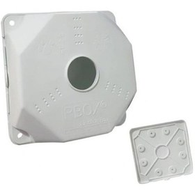 Resim J-Tech 10 Adet Kamera Montaj Buatı Rbox Buat Junction Box Taban 