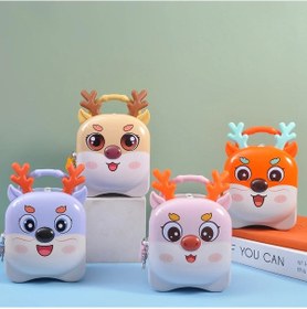 Resim Cosmos E-ticaret Sevimli Geyik Kumbara 