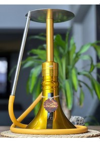 Resim Gombit Gold Model Nargile Takımı 