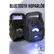 Resim Techno Stock Yüksek Performanslı Bluetooth Hoparlör Kablosuz Taşınabilir 