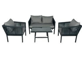 Resim Berlin Oturma Takımı - Taş Gri 