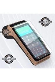 Resim ael-tech İngenico Pax 910SF Yeni Nesil Yazar Kasa Pos Dokunmatik Ekran Koruyucu 