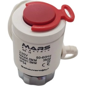 Resim Mars MR10 Aktüatör Vana Motoru 