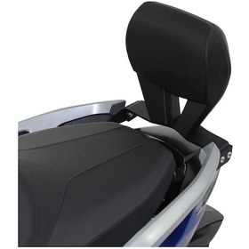 Resim GP Kompozit Honda Forza 250 2021-2022 Uyumlu Sissy Bar Siyah 