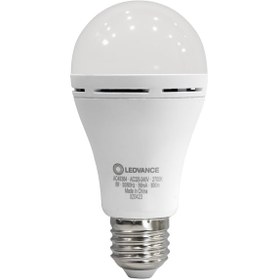 Resim Osram Led 8 W 6500K 806LM E27 Duy Beyaz Işık Şarjlı Ampul 