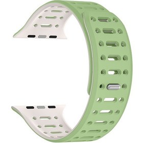 Resim Apple Uyumlu Watch Series 10 42mm Kordon Yumuşak Soft Silikon Kayış Kordon 