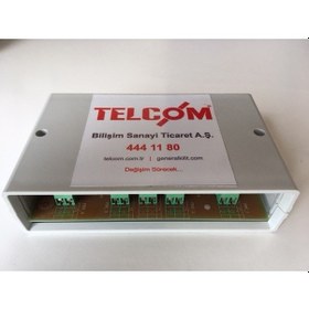 Resim Telcom Telefon Santrali Yıldırım Koruyucu 4 Hatlık 